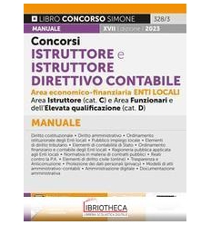 CONCORSI ISTRUTTORE DIRETTIVO CONTABILE