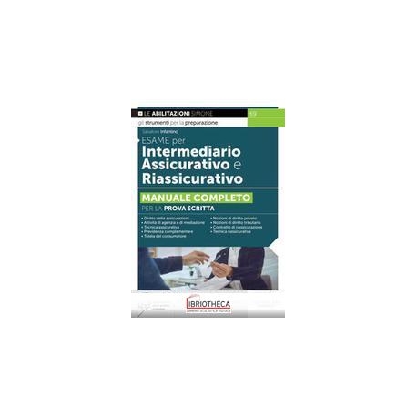 ESAME PER INTERMEDIARIO ASSICURATIVO E RIASSICURATIV