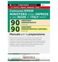 CONCORSO RIPAM 338 POSTI MINISTERO DELLE IMPRESE E D