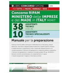 CONCORSO RIPAM 338 POSTI MINISTERO DELLE IMPRESE E D