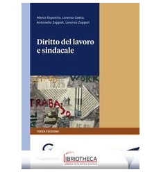 DIRITTO DEL LAVORO E SINDACALE