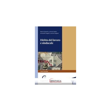 DIRITTO DEL LAVORO E SINDACALE