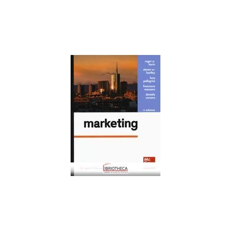 MARKETING 4/ED CON CON