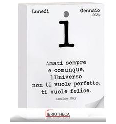 CALENDARIO GENIALE 2024