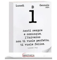 CALENDARIO GENIALE 2024