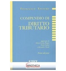 COMPENDIO DIRITTO TTRIBURAIO 9ED