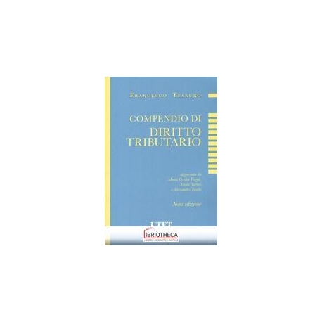 COMPENDIO DI DIRITTO TRIBUTARIO