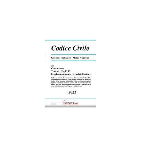Codice civile 2023