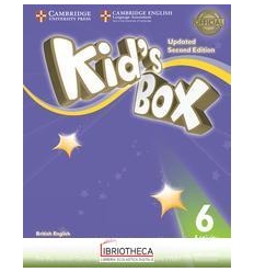 KID'S BOX 6 ED. MISTA