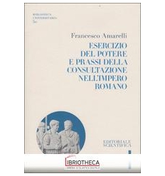 ESERCIZIO DEL POTERE PRASSI CONSULTAZION