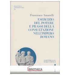 ESERCIZIO DEL POTERE PRASSI CONSULTAZION