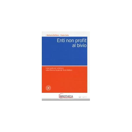 ENTI NON PROFIT AL BIVIO