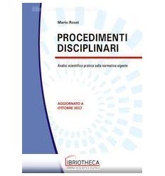 Procedimenti disciplinari