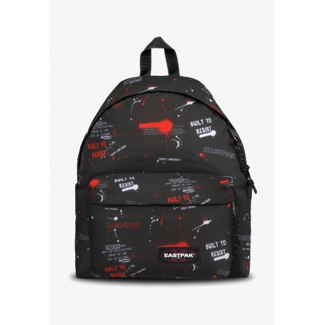PADDED PAK' R TAGS BLACK