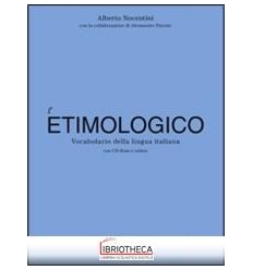 ETIMOLOGICO ED. MISTA