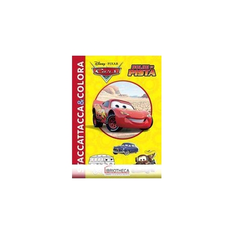 STACCATTACCA&COLORA CARS BOLIDINI IN PISTA
