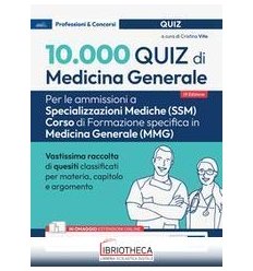 10.000 quiz di medicina generale