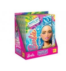 BARBIE MAKE UP SCATCH BOOK LISCIANI