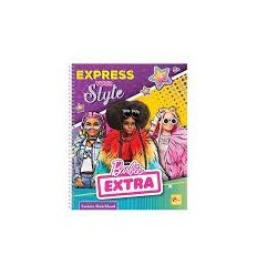 BARBIE EXTRA SKATCH BOOK LISCIANI