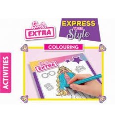 BARBIE EXTRA SKATCH BOOK LISCIANI