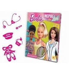 BARBIE INSPIRE YOUR LOOK SKATCH BOOK