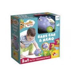 CAROTINA BABY CAR E MEMO HIPPO