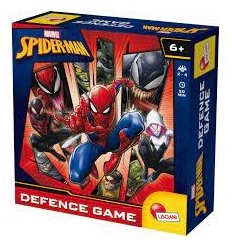 SPIDER MAN DEFENCE GAME LISCIANI