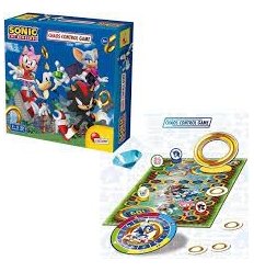 SONIC CHAOS CONTROL GAME LISCIANI