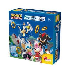 SONIC CHAOS CONTROL GAME LISCIANI