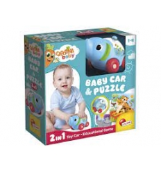 CAROTINA BABY CAR E MEMO ELEFANTE