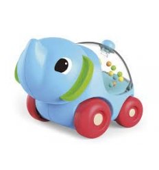 CAROTINA BABY CAR E MEMO ELEFANTE