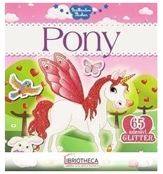 PONY. CON ADESIVI