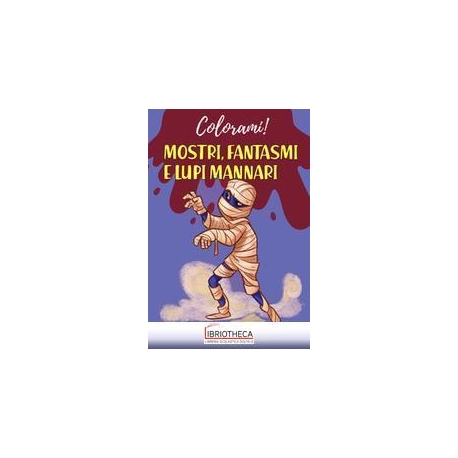 MOSTRI FANTASMIE LUPO MANNARI