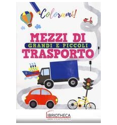 MEZZI DI TRASPORTO GRANDI E PICCOLI. EDIZ. A COLORI