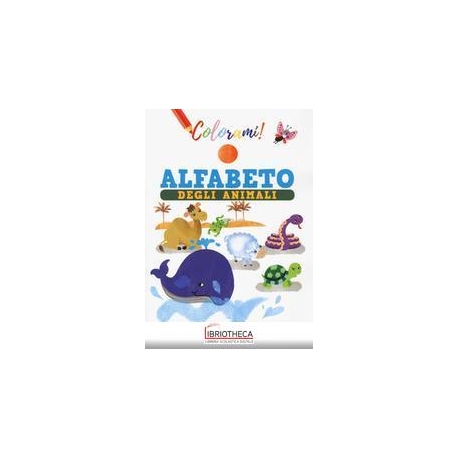 ALFABETO DEGLI ANIMALI. EDIZ. A COLORI