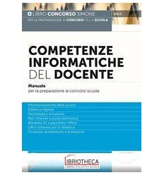 COMPETENZE INFORMATICHE DEL DOCENTE - MANUALE