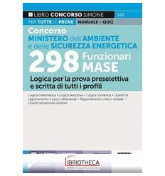 CONCORSO RIPAM 298 FUNZIONARI