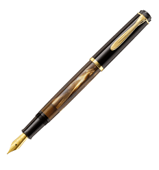 PENNA STILO PELIKAN M200 BROWN MARBLED