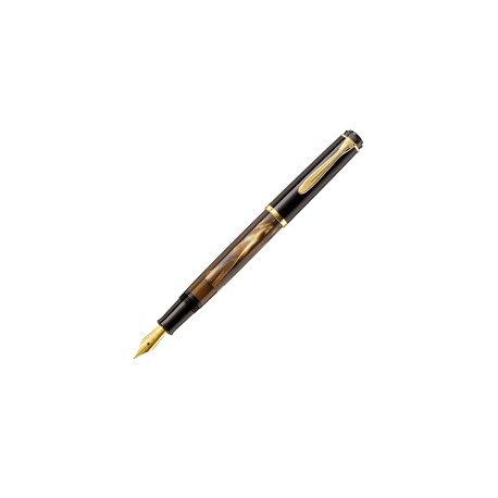 PENNA STILO PELIKAN M200 BROWN MARBLED