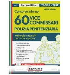 CONCORSO INTERNO 60 VICECOMMISSARI