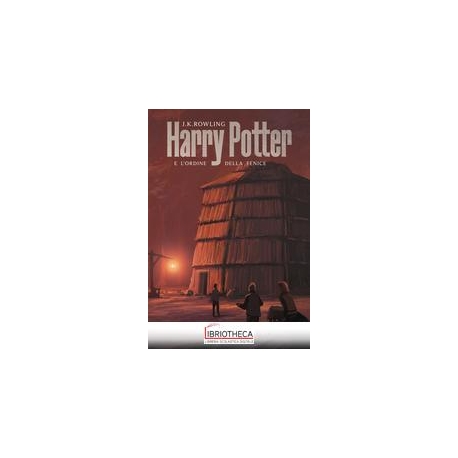 HARRY POTTER E L'ORDINE DELLA