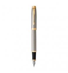 PENNA PARKER BRUSHED METAL GT STILO M