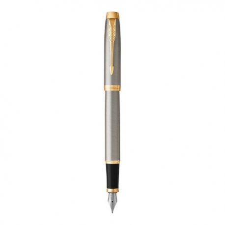 PENNA PARKER BRUSHED METAL GT STILO M