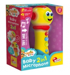 CAROTINA BABY MICROPHONE 2 IN 1