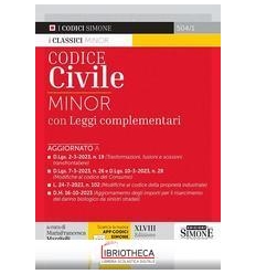 CODICE CIVILE MINOR